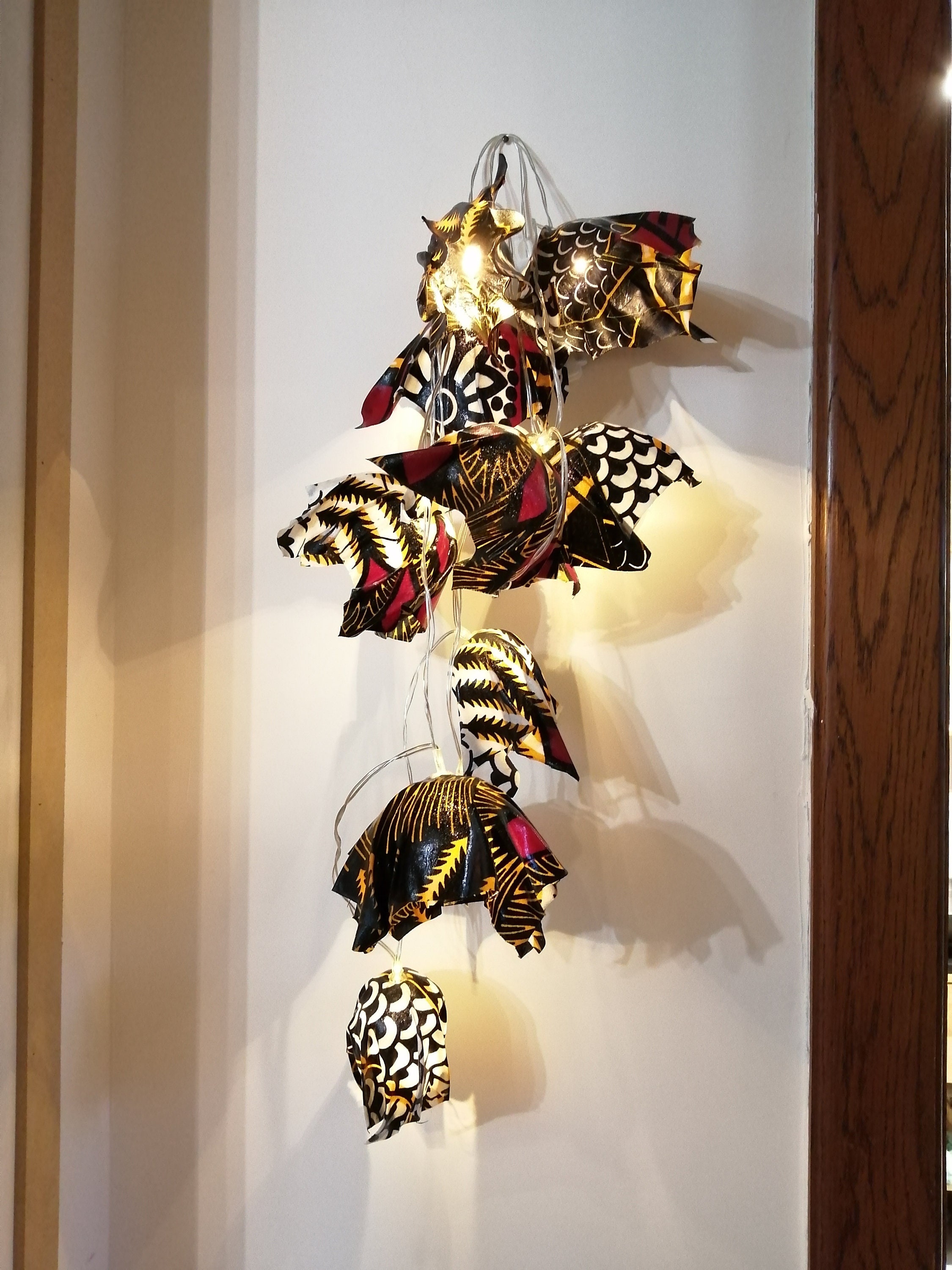 Guirlande Wax Résiné 10 Leds à Pile