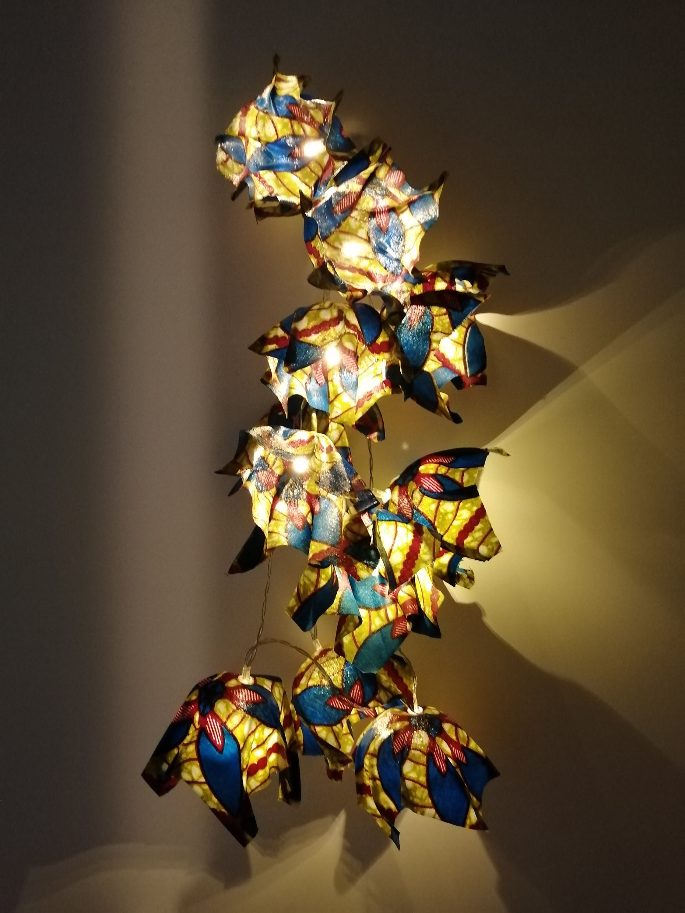 Guirlande Wax Résiné 10 Leds à Pile