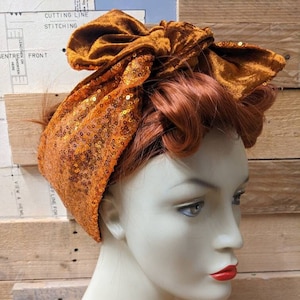 Bandana 70s style discount