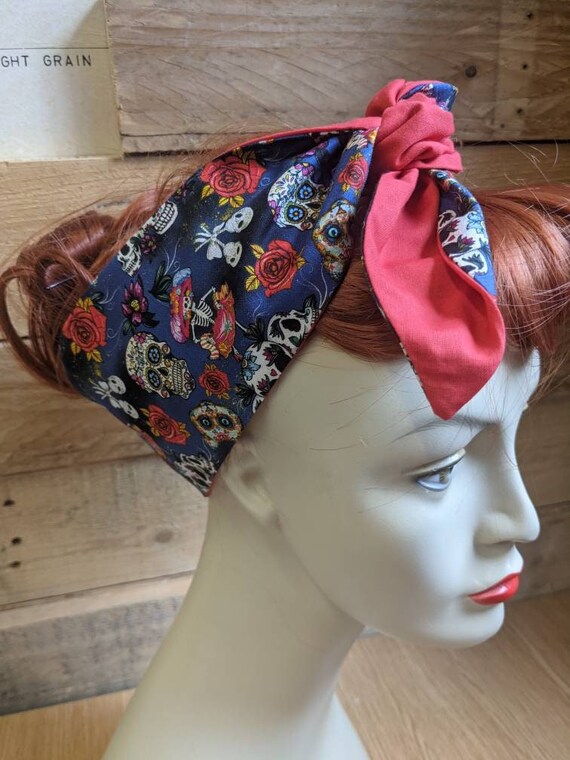 Mexican sales head wrap