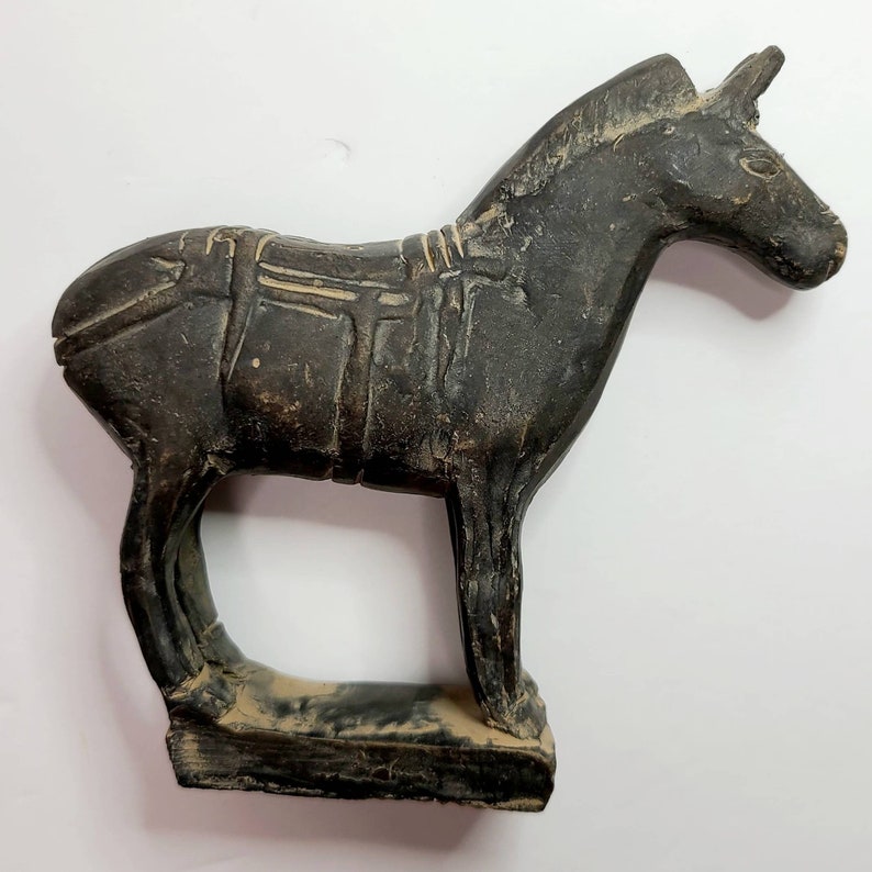 Vintage Chinese Terracotta Warrior Horse