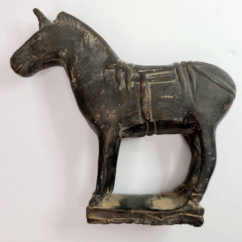Vintage Chinese Terracotta Warrior Horse