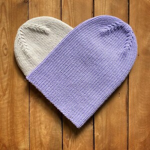 100 % wool beanie. Made from cashmere silk an merino wool blend