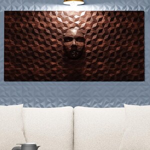 Emerge of the Algorhythmic Mind: Geometrische Transformationskunst | Stl-Datei für CNC-Maschine