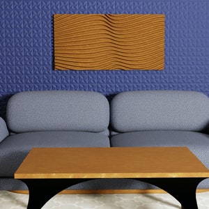 Wave Panel CNC Carving Digital File (STL)