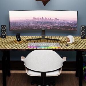 Archivo STL CNC para mesa de escritorio fractal