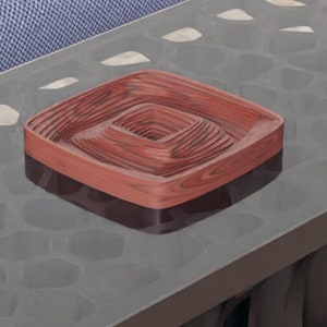 Unique Centerpiece Bowl CNC STL File