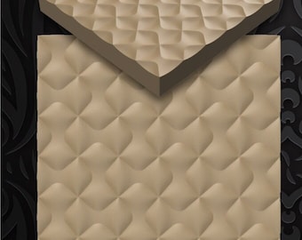 CNC Tiling Surface Patterns: 3D STL Files (Digital Download)