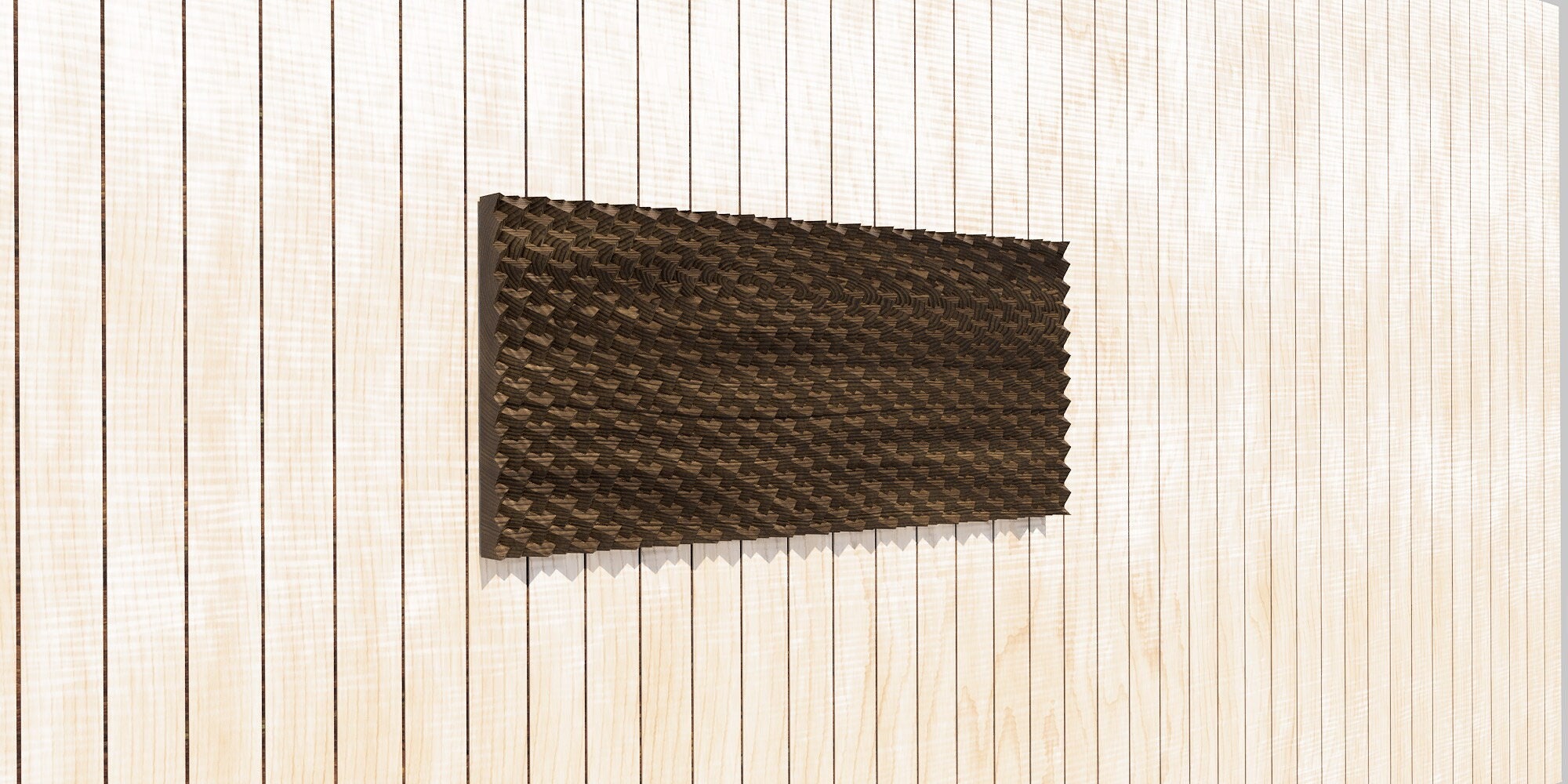 Wood Wall Panel, Real Wood Panels, Wide Size 50 Mm, Wood Wall Cladding, Wood  Strips, Accent Wall Design, 56 