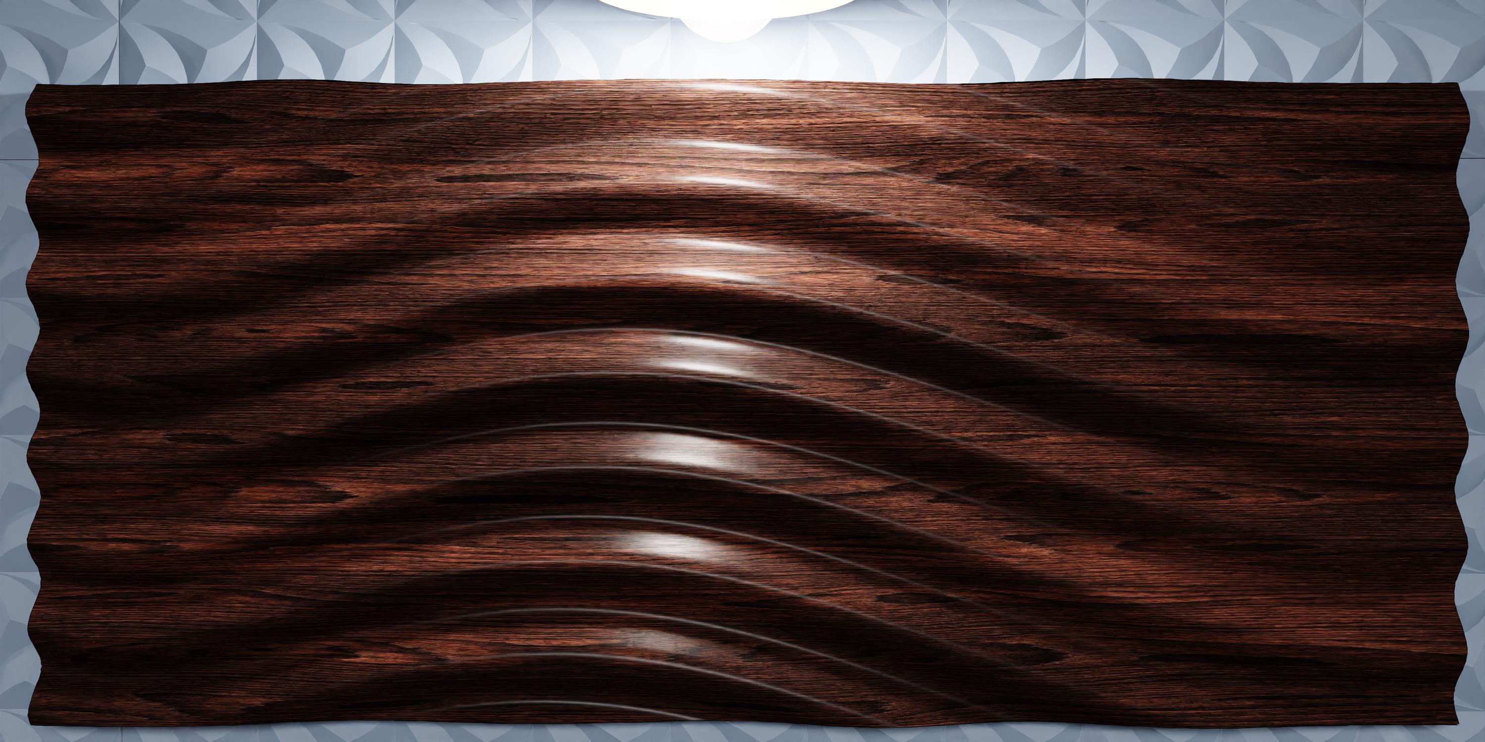 Wave Texture Wall Panel CNC STL File - Etsy Canada