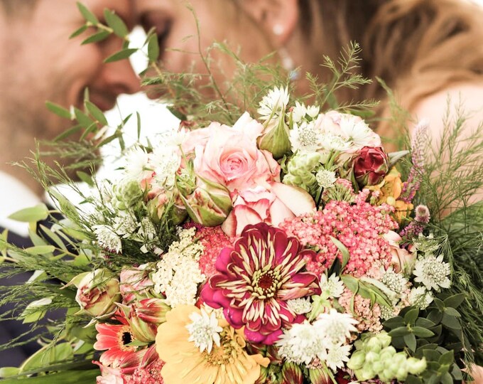 Bridal bouquet individual