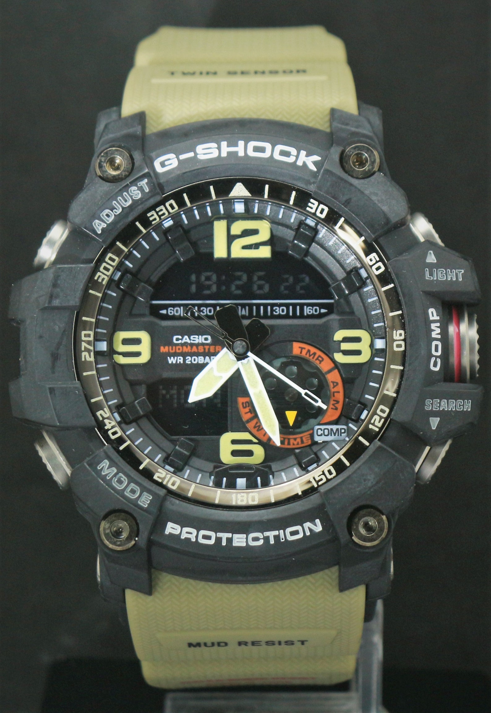 Stylish Casio G Shock 5476 GG-100M Analog/Digital Super | Etsy