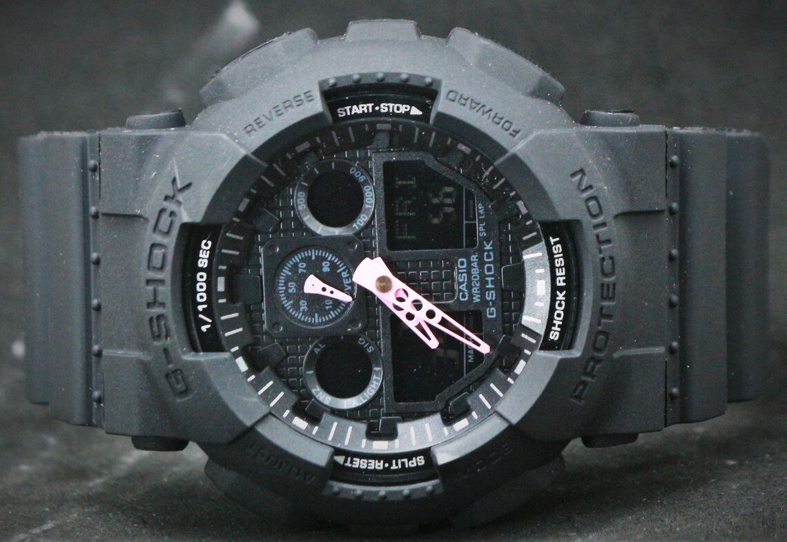 Stylish Casio G Shock 5081 GA100M Analog/Digital Super Etsy