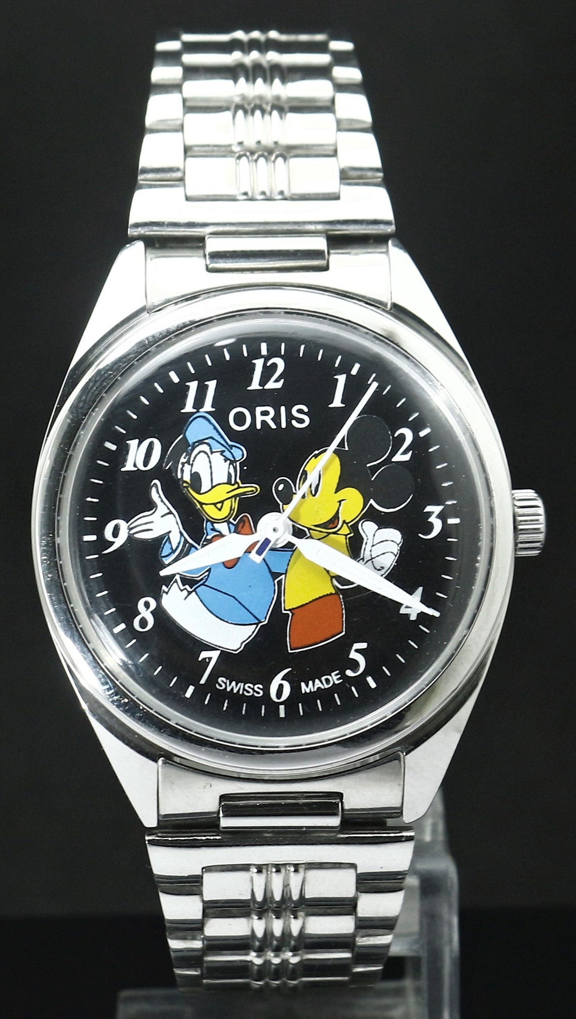 oris mickey mouse watch