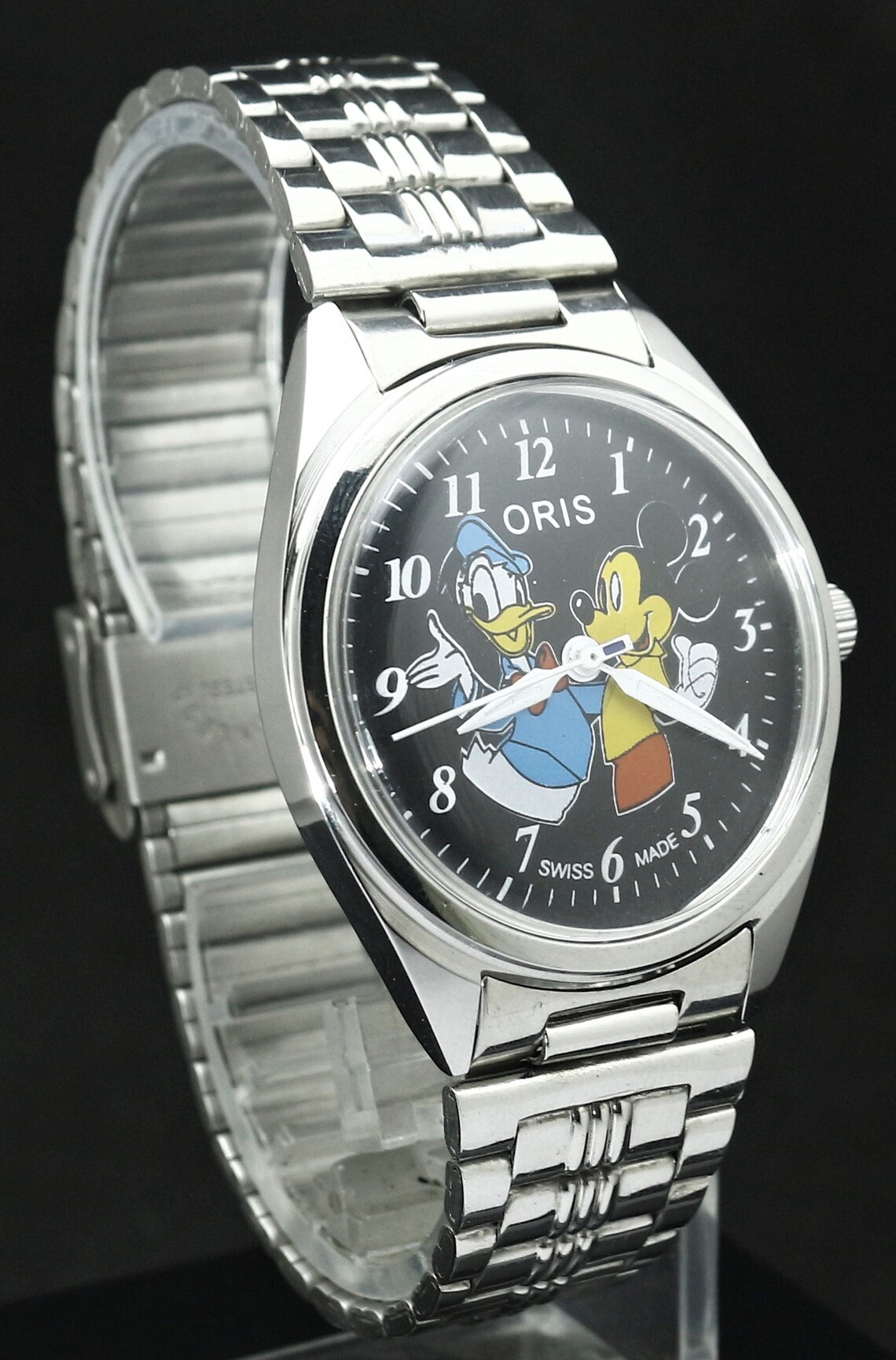 oris mickey mouse watch