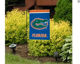 Florida Gators Yard Flag - 2 Sided (12 x 18) (Flag Pole Not Included)