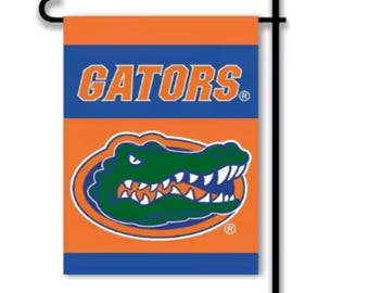 Florida Gators Yard Flag - 2 Sided (12 x 18) (Flag Pole Not Included)