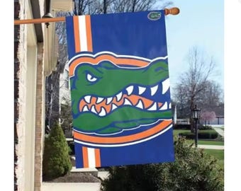 Florida Gators Yard Flag - 2 Sided (12 x 18) (Flag Pole Not Included)