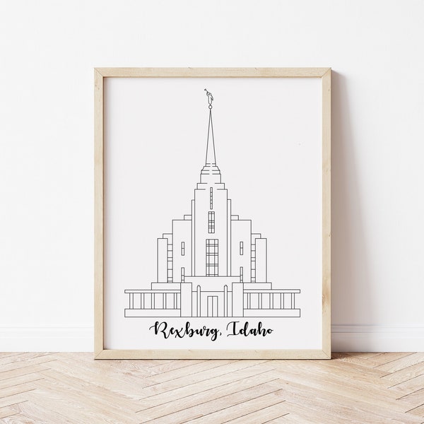 Rexburg - Etsy