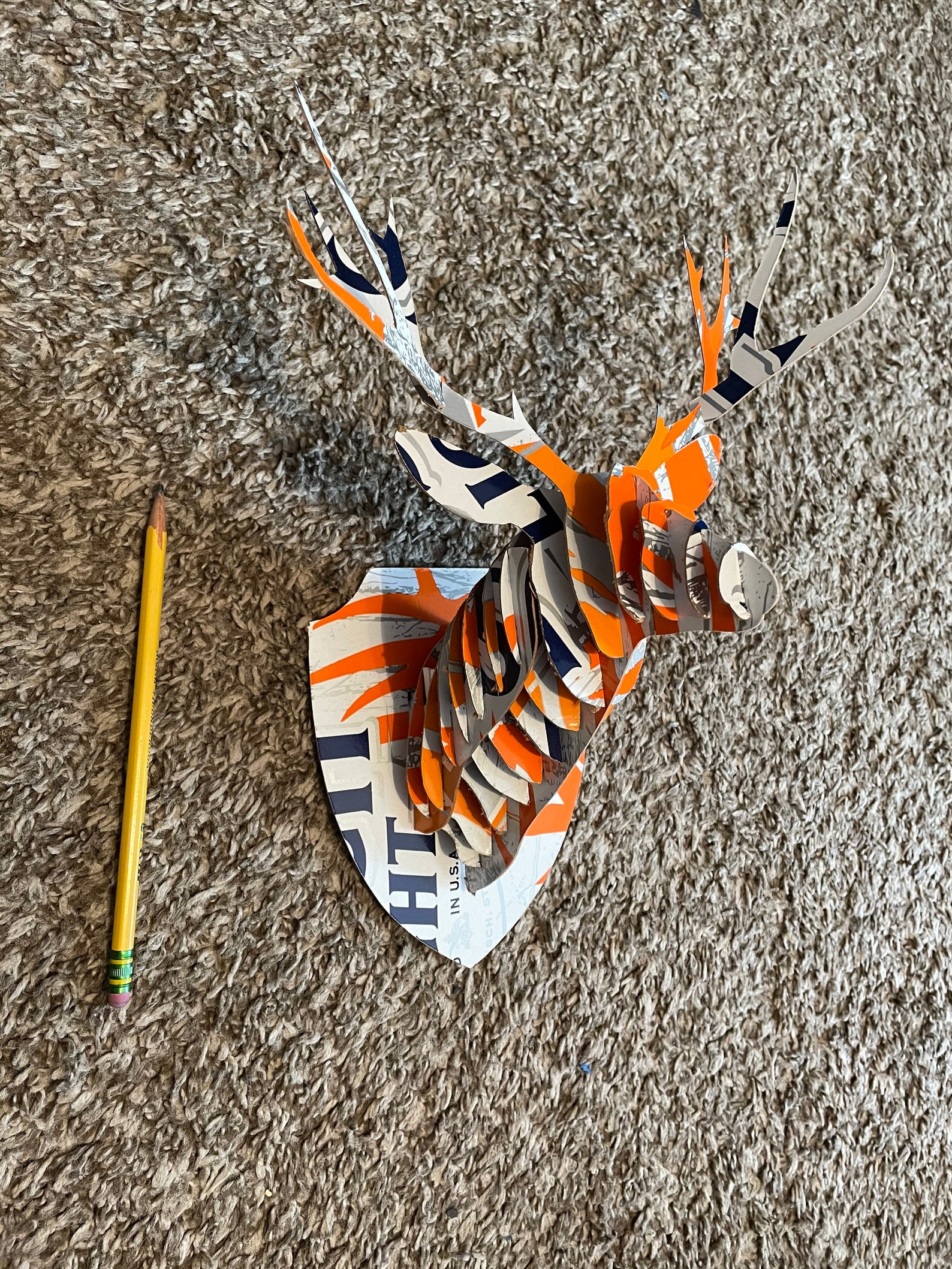 Beer Deer Cardboard Template Beer Deer Cardboard Template