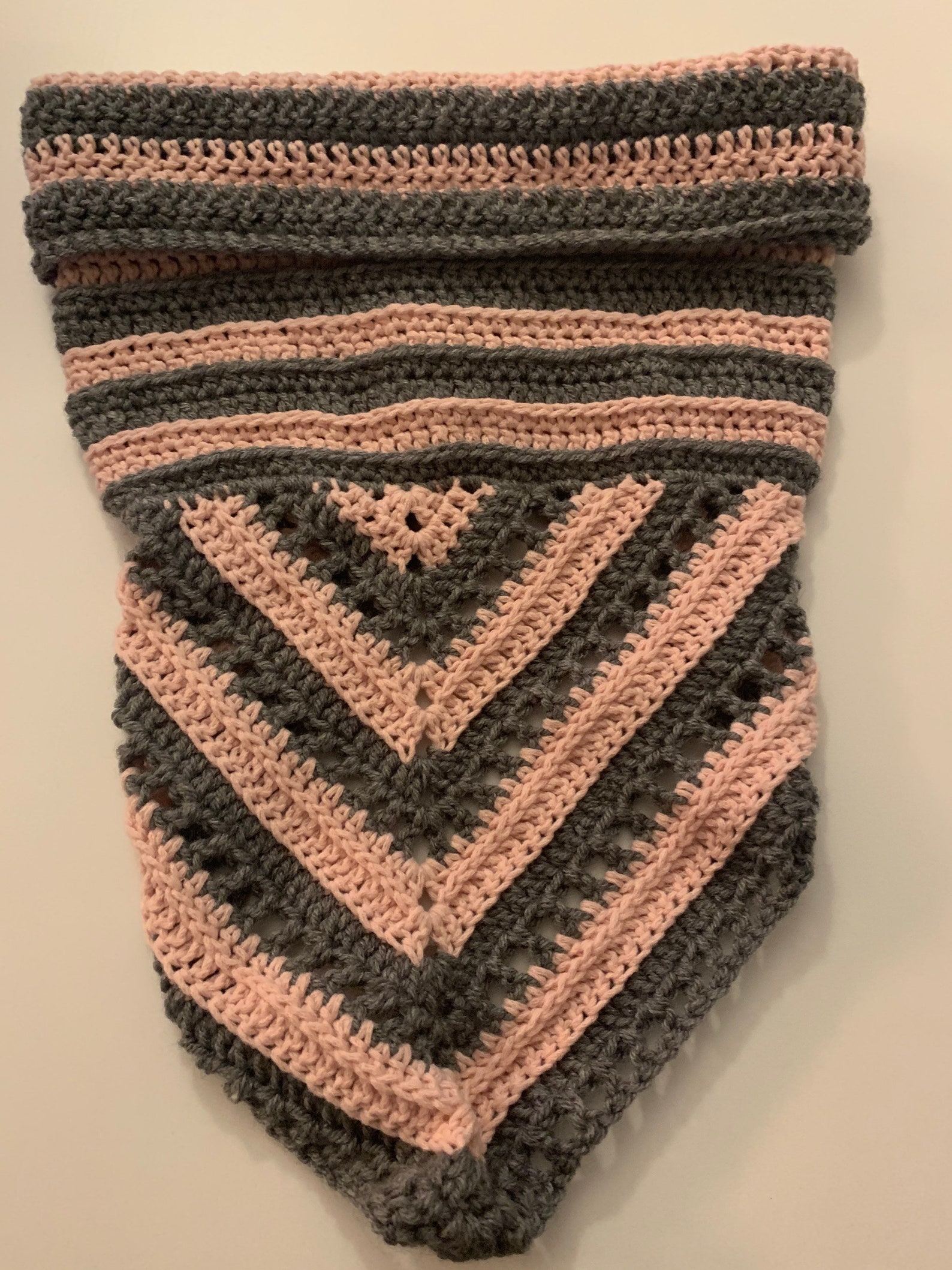 green and red striped sweater