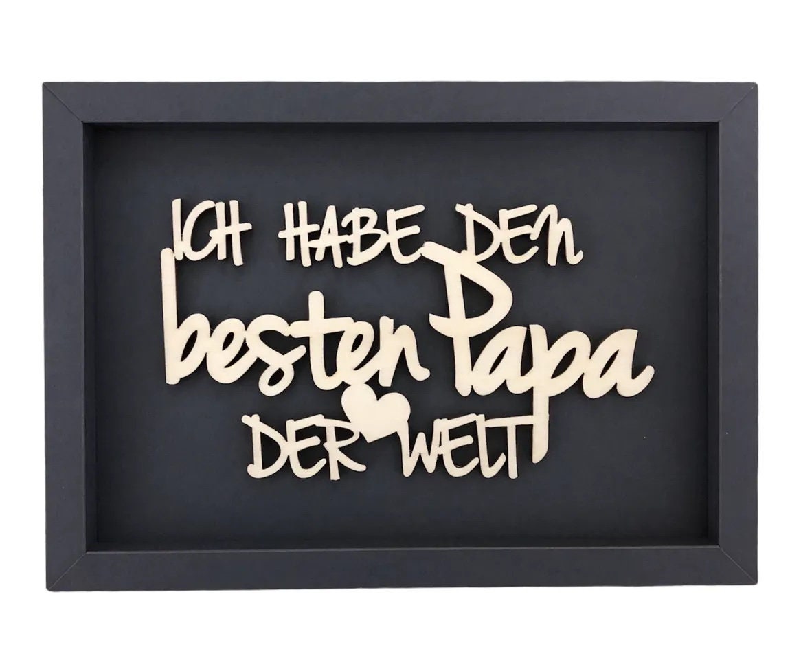 Ich habe den besten Papa der Welt Etsy