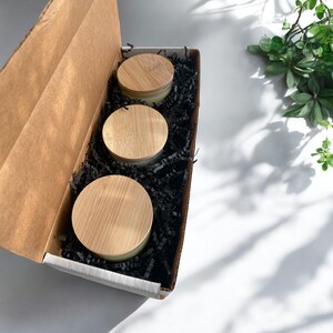 Soy Candle Sampler Pack,  3 Pack Scented Candle Sampler, Candle Sampler Box, Candle Gift Set, Candle Sampler Gift Set, Soy Candle Gift Set