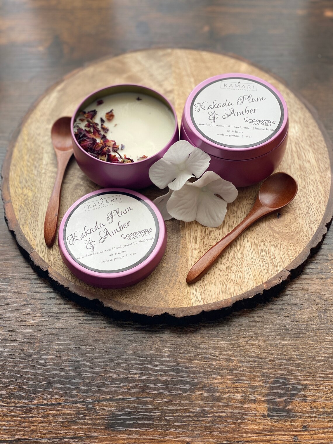 Scoopable Wax Melts 6 oz. Scoop Wax Melt Kakadu Plum & Etsy