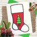 Christmas Stocking Kids Printable Craft Template, Kids Christmas Craft ...