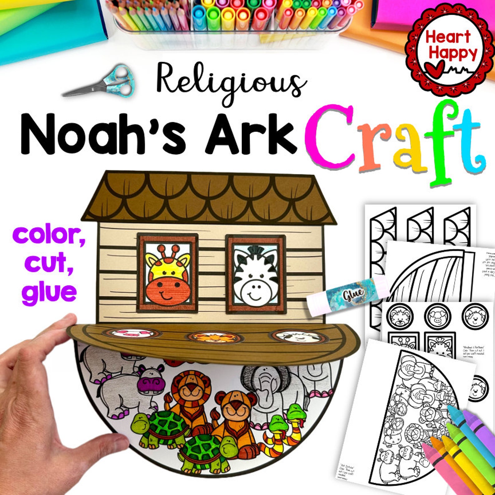 Noah 39 s Ark Kids Printable Craft - Il 1588xN.5165493299 Iunv 