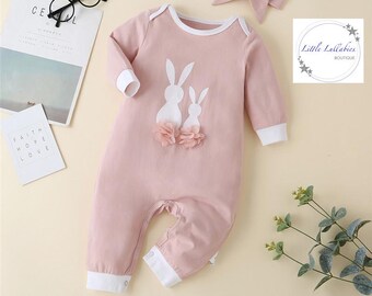 next baby girl jumpsuit