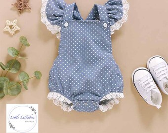 polka dot baby clothes
