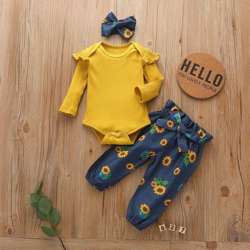 Baby Girl Clothes, Baby Girl Outfit, Baby Girl Romper, Newborn Baby G…