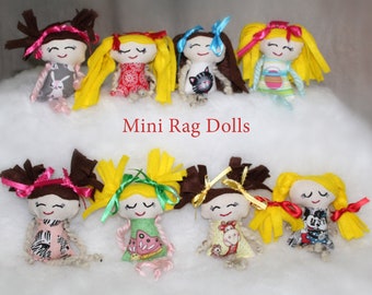 Family Dollhouse Dolls, Mini Dolls personalizados, muñeca de trapo de 3,5 pulgadas