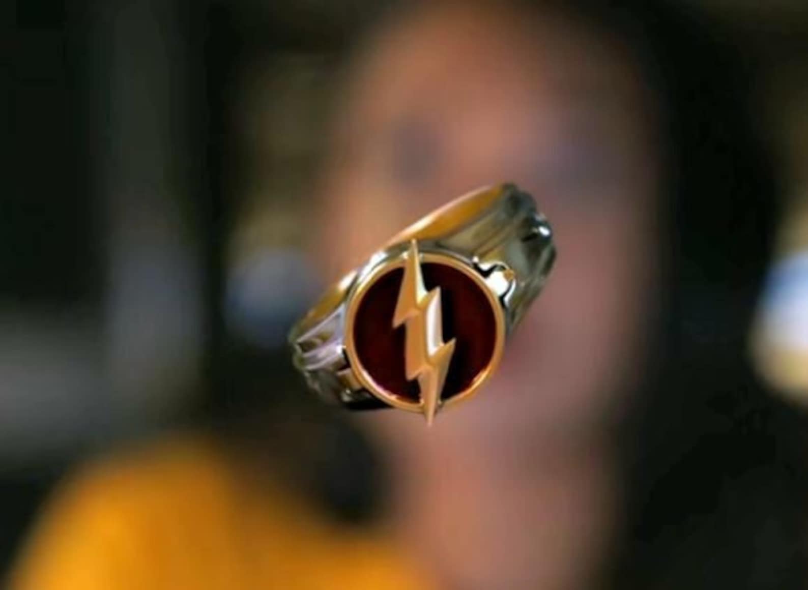 Flash RingFlashpoint RingSterling Silver RingDC ComicsDC Etsy