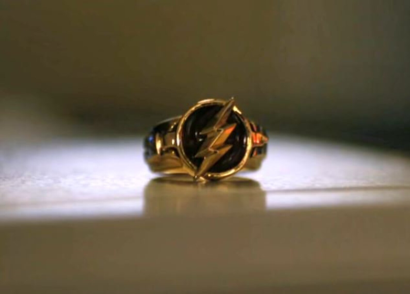 Flash RingFlashpoint RingSterling Silver RingDC ComicsDC Etsy