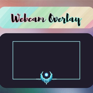 Sovrapposizione webcam animata/cornice webcam - a tema Spirito lunare