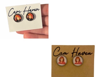Reba Earrings | Country Artist