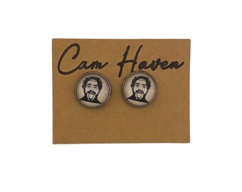 Post Earrings | Posty | NEW