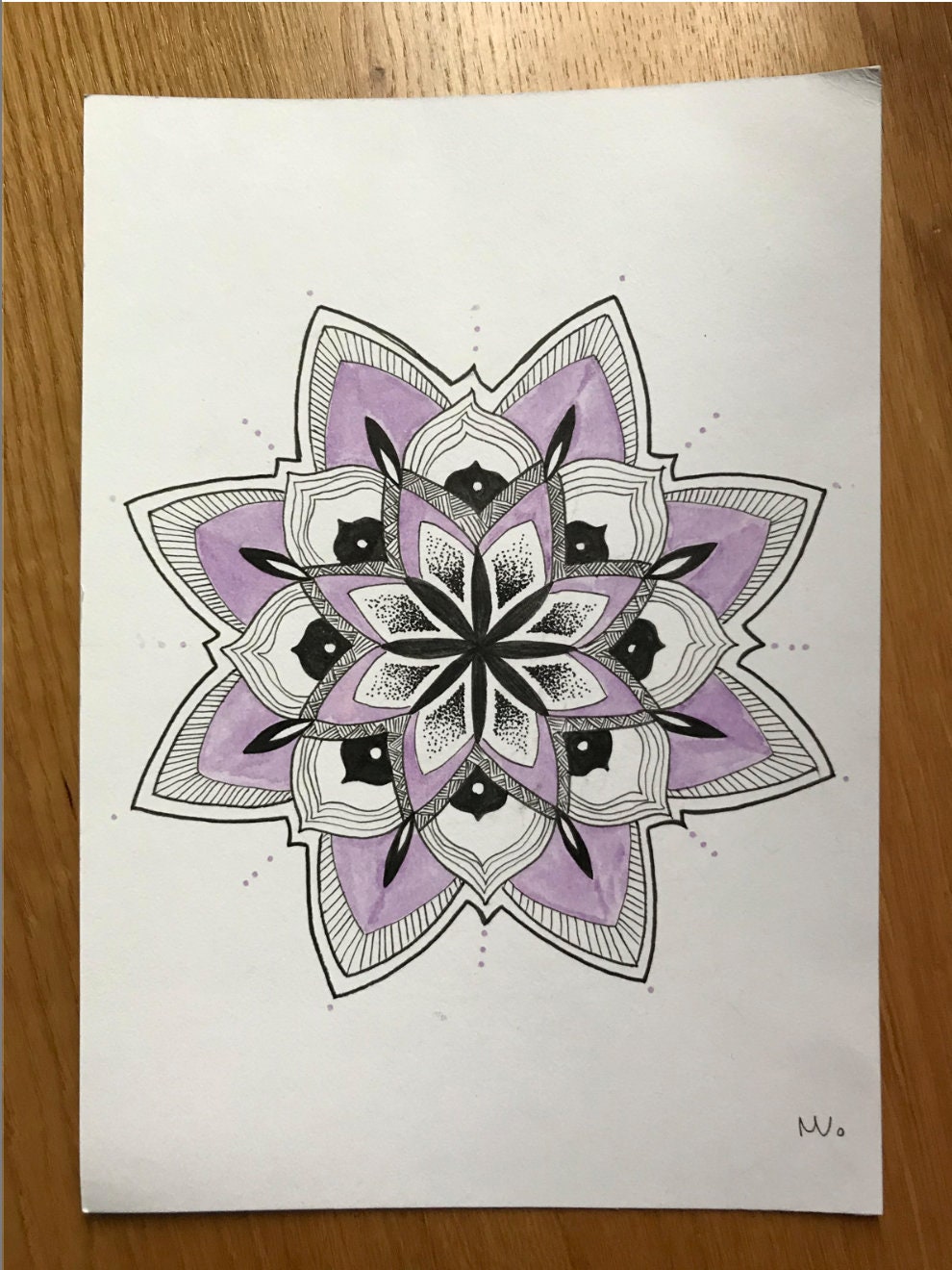 Mandala Illustration