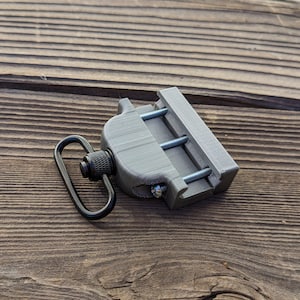 QD Swivel Picatinny Rail Mount