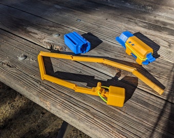 Składany wysięgnik Scramrod De-Jam Ramrod, zaprojektowany przez Voidstar Labs