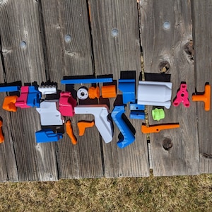 Harpoon Printed Parts Only