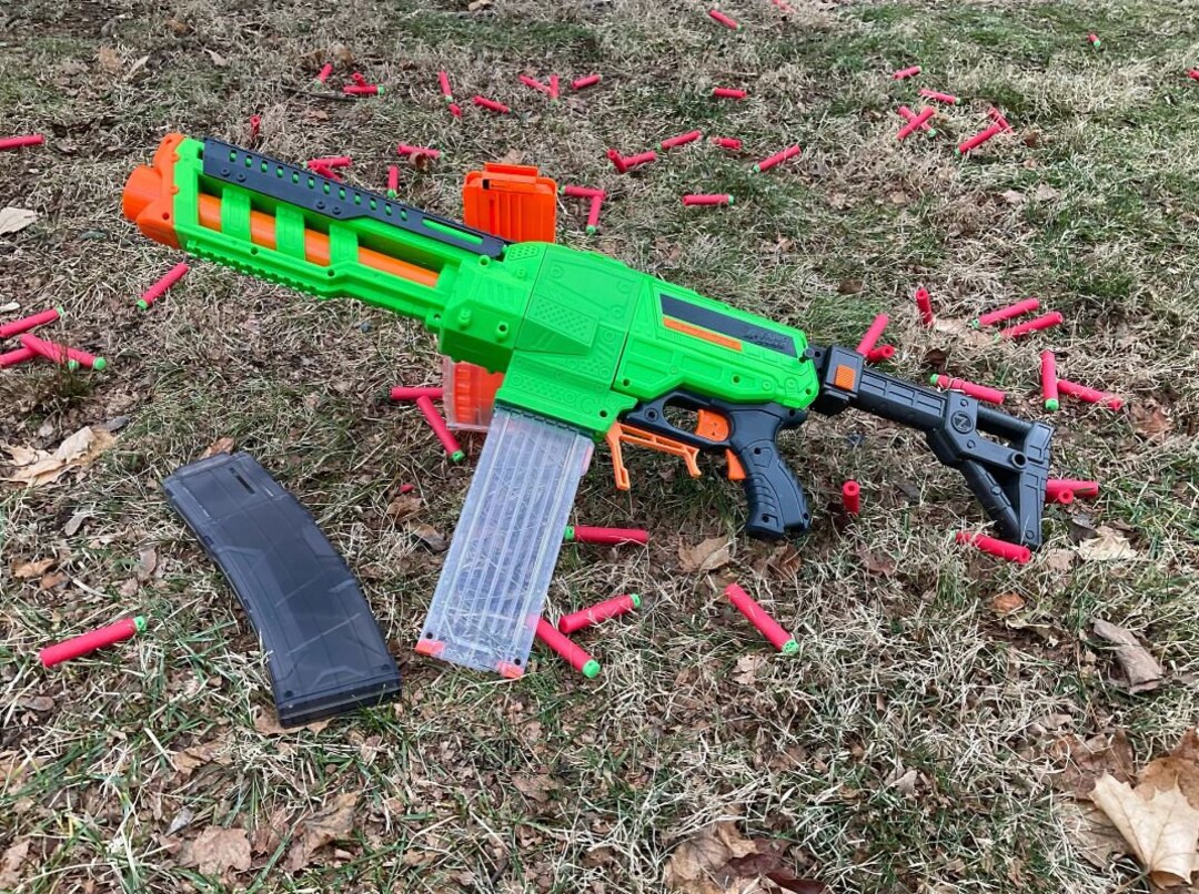 Dart Zone/adventure Force Matrixfire Magazine Adapter - Etsy