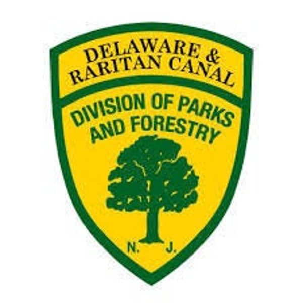 Delaware and Raritan Canal souvenir sticker