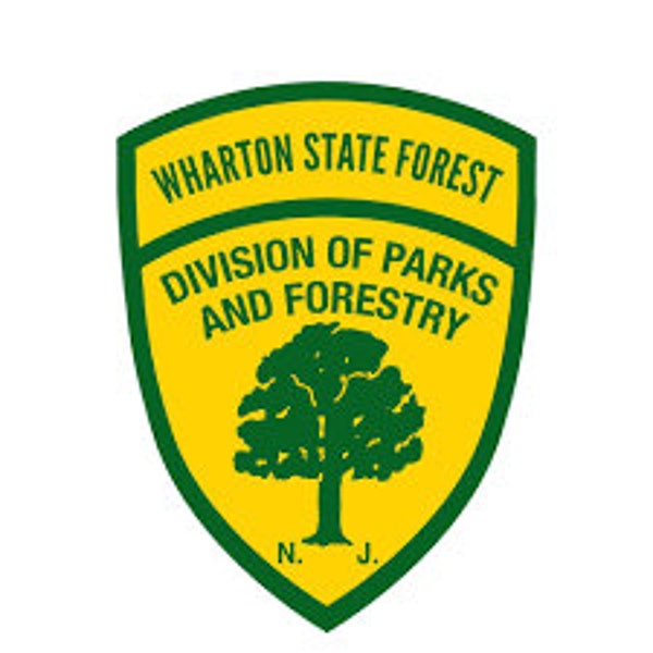 Wharton State Forest souvenir sticker