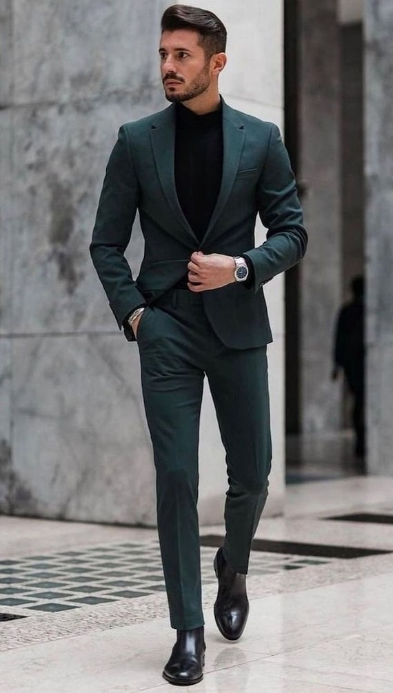 Slim-Fit Two-Piece Suit