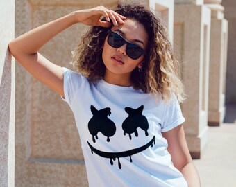 Marshmello T Shirt - Etsy