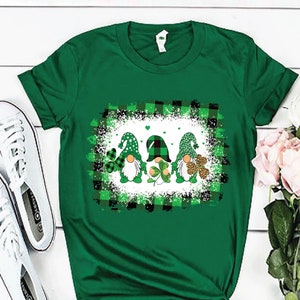 St Patricks Day Gnome Shirt, Love Gnome Shirt, Patricks Day Shirt, St. Patricks Day Shirt, Patricks Day Gnome Shirt