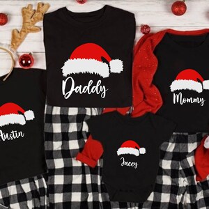 Custom Family Shirts,Matching Family Christmas Shirts,Christmas Shirts,Personalized Christmas Gift,Christmas Gifts,mommy christmas shirt